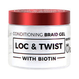 Nicka K Braid Gel Strawberry 10.14 Oz (Pack of 36)