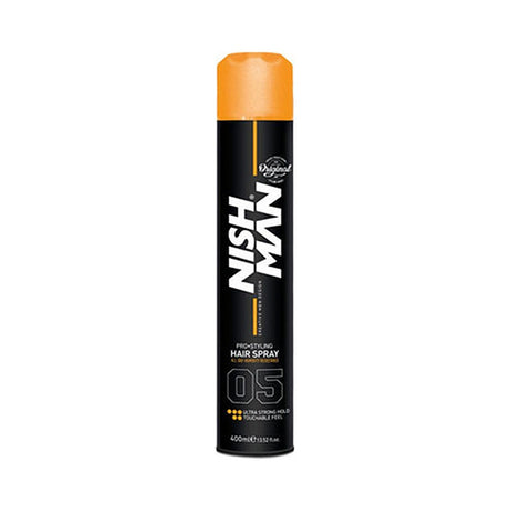 Nishman Ultra Hold Hair Spray 13.52 Oz (Pack of 24)