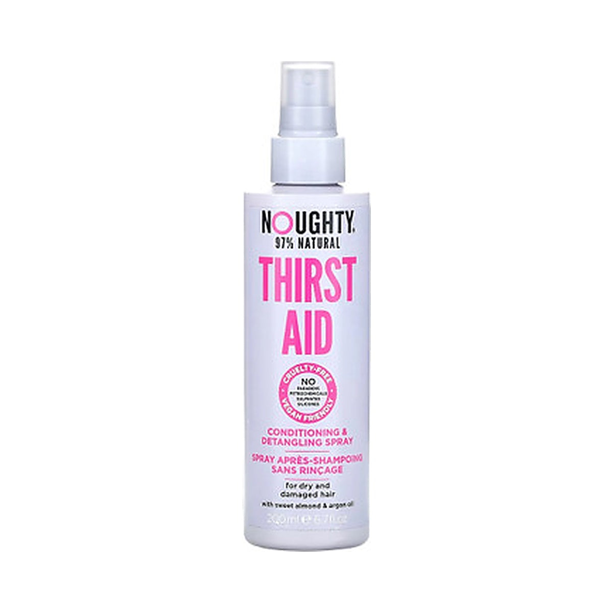Noughty Thirst Aid Leave-In Conditioner 6.7 Oz (Pack of 6)