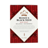 Nubian Heritage Honey & Black Seed Bar Soap 5 Oz (Pack of 24)