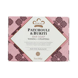Nubian Heritage Patchouli & Buriti Bar Soap 5 Oz (Pack of 24)
