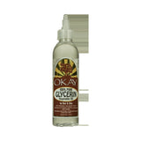 Okay 100% Pure Glycerin Vegetable Oil 6 Oz (Pack of 24)