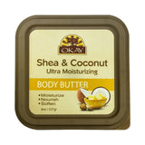 OKAY Pure Naturals Shea & Coconut Body Butter 8 Oz (Pack of 12) - view 2