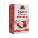 Okay Coconut Hibiscus Soap Bar 7 Oz (Pack of 36)