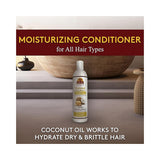 OKAY Coconut Shea Butter Deep Moisturizing Conditioner 12 Oz (Pack of 12)