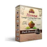 Okay Longer Lasting Henna Color Dark Brown 1.7 Oz (Pack of 24)