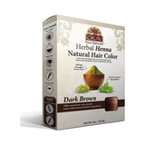 OKAY Pure Naturals Henna Hair Color Dark Brown 2 Oz (Pack of 24)
