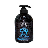 OKAY Men's Curls 3-in-1 Hydrating Shampoo 20 Oz (Pack of 12)