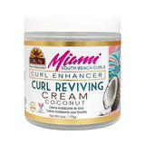 OKAY Pure Naturals Miami South Beach Curl Cream 6 Oz (Pack of 12)