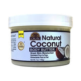 Okay Pure Naturals Natural Coconut Body Butter 7 Oz (Pack of 24)