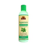Okay Soothing & Invigorating Leave In Conditioner Peppermint 8 Oz (Pack of 12)