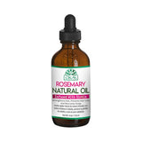 OKAY Rosemary Natural Hair Oil with Biotin 4 Oz (Pack of 12)