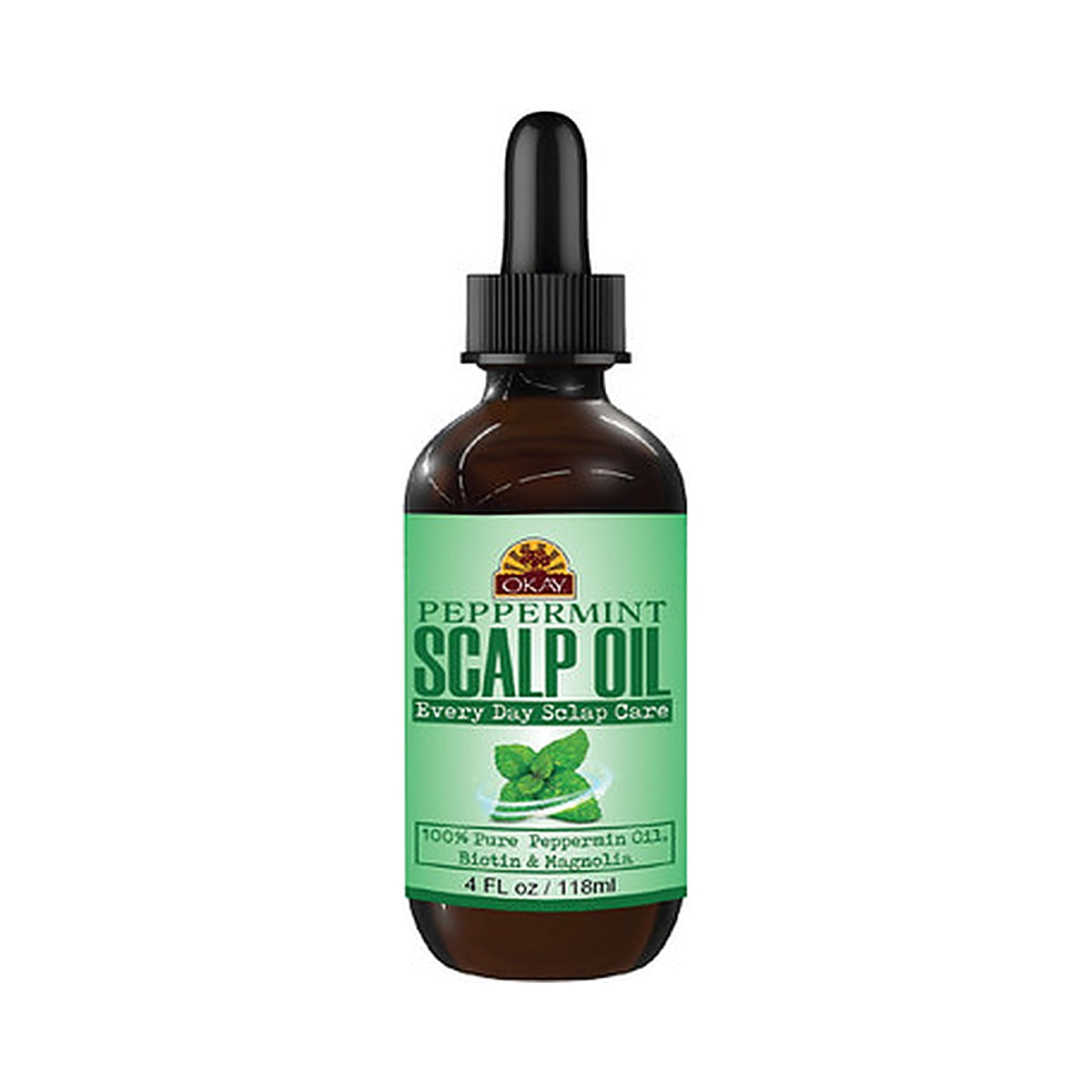 Okay Stimulating Scalp Oil 4 Oz (Pack of 12)