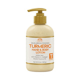 OKAY Turmeric Hand & Body Lotion 12 Oz (Pack of 12)