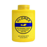 Olorex Foot Deodorant Powder 7.05 Oz (Pack of 30)