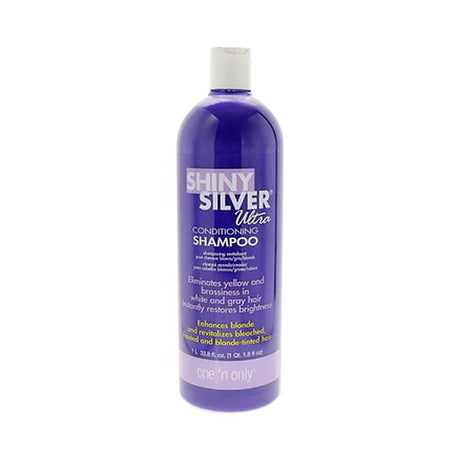 One n Only Shiny Silver Ultra Color Enhancing Conditioner 33.8 Oz (Pack of 12)