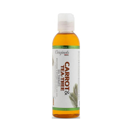 Africa's Best Carrot & Tea Tree Oil 6 Oz (Pack of 12)