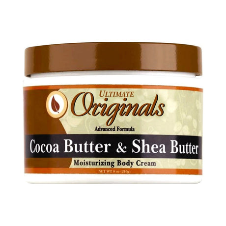 Africa's Best Cocoa Butter & Shea Butter Body Cream 8 Oz (Pack of 12)