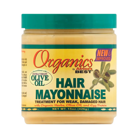 Africa's Best Originals Hair Mayonnaise 15 Oz (Pack of 12)