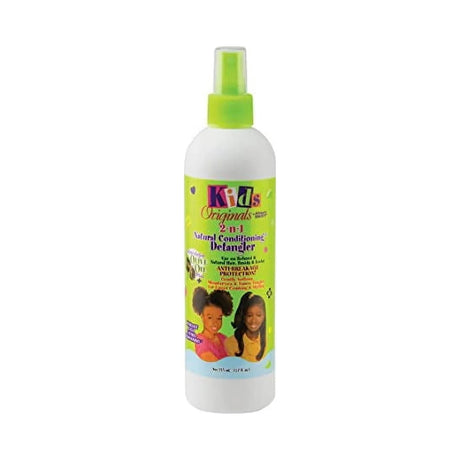 Africa's Best Kids Originals 2-N-1 Detangler 12 Oz (Pack of 12)