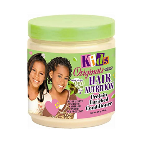 Africa's Best Kids Originals Hair Nutrition Conditioner 15 Oz (Pack of 12)