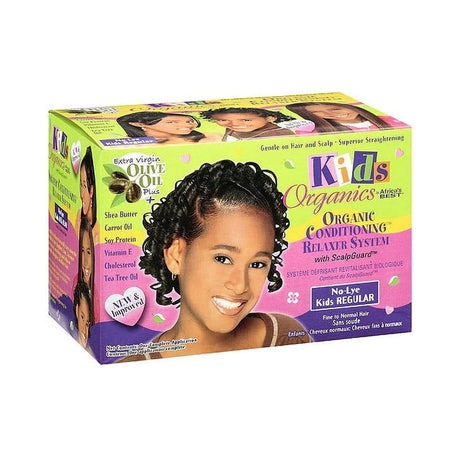 Africa's Best Kids Originals No-Lye Relaxer Regular (Pack of 12)
