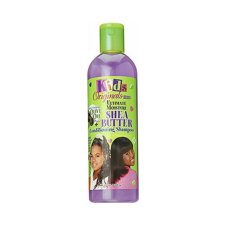 Africa's Best Kids Originals Shea Butter Shampoo 12 Oz (Pack of 12)