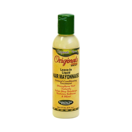 Africa's Best Originals Liquid Hair Mayonnaise 6 Oz (Pack of 12)