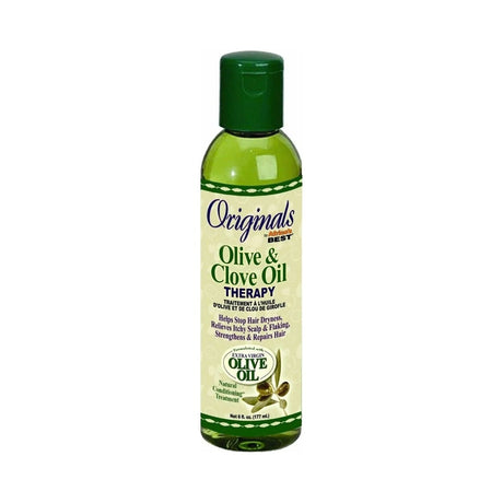 Africa's Best Originals Olive Clove Oil 6 Oz (Pack of 12)