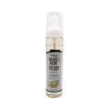 Africa's Best Olive & Aloe Soft Shine Foam Wrap Lotion 8.5 Oz (Pack of 12)