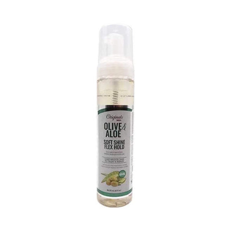 Africa's Best Olive & Aloe Soft Shine Foam Wrap Lotion 8.5 Oz (Pack of 12)