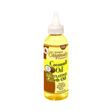 Ultimate Organic Coconut Oil Stimulating Growth Oil 4 Oz (Pack of 24)