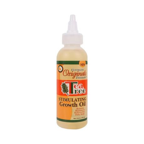 Africa's Best Ultimate Originals Therapy Tea Tree Stimulating Growth Oil 4 Oz (P
