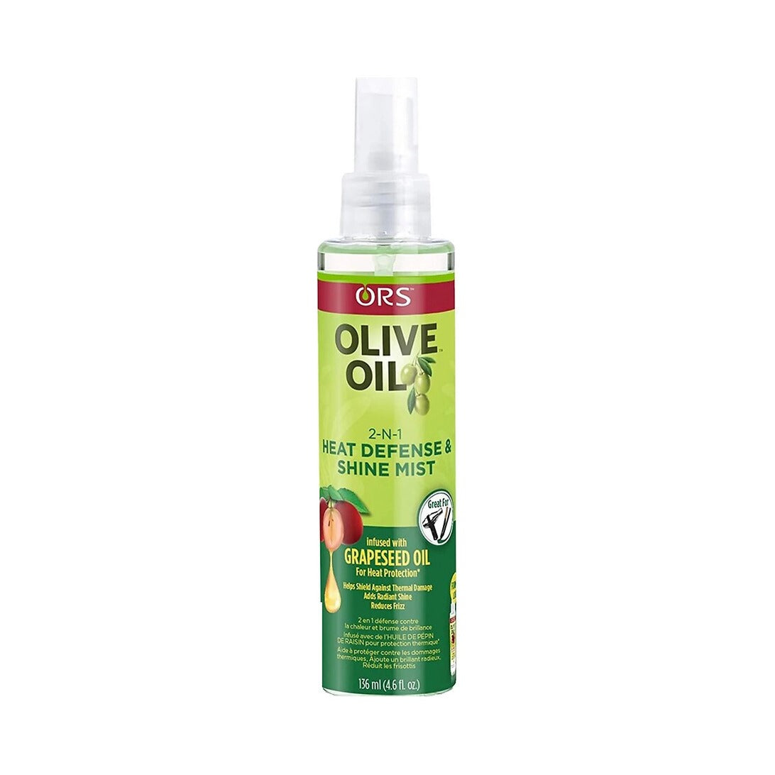 ORS Olive Oil Thermalast 2-in-1 Heat Defense Mist 4.6 Oz (Pack of 6)
