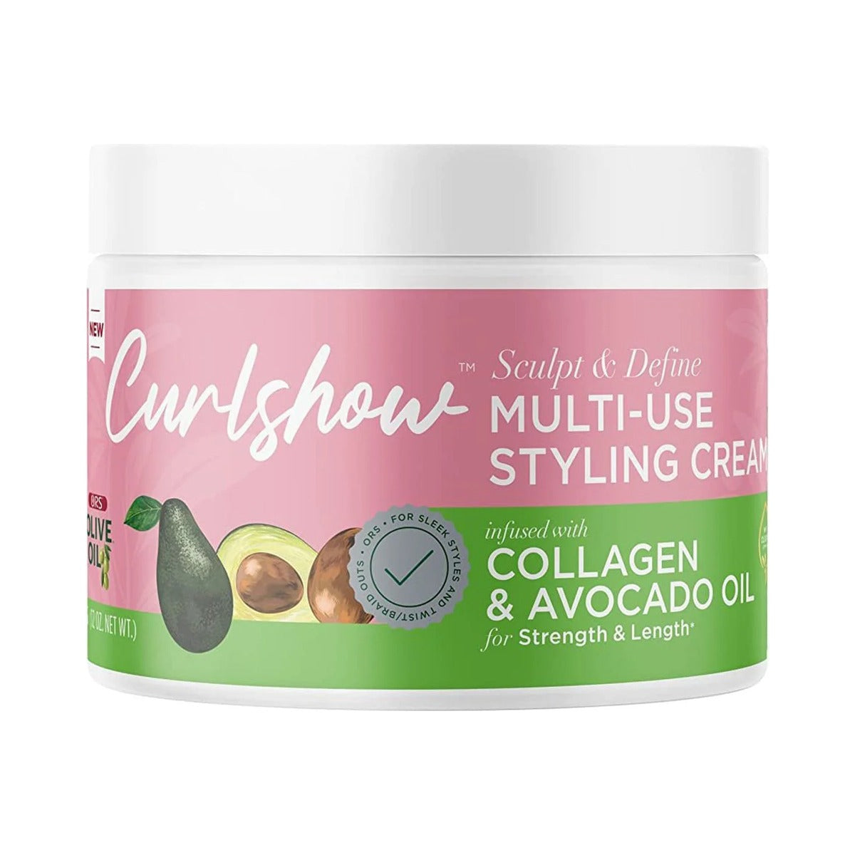 ORS Curlshow Multi-Use Styling Cream 12 Oz (Pack of 6)