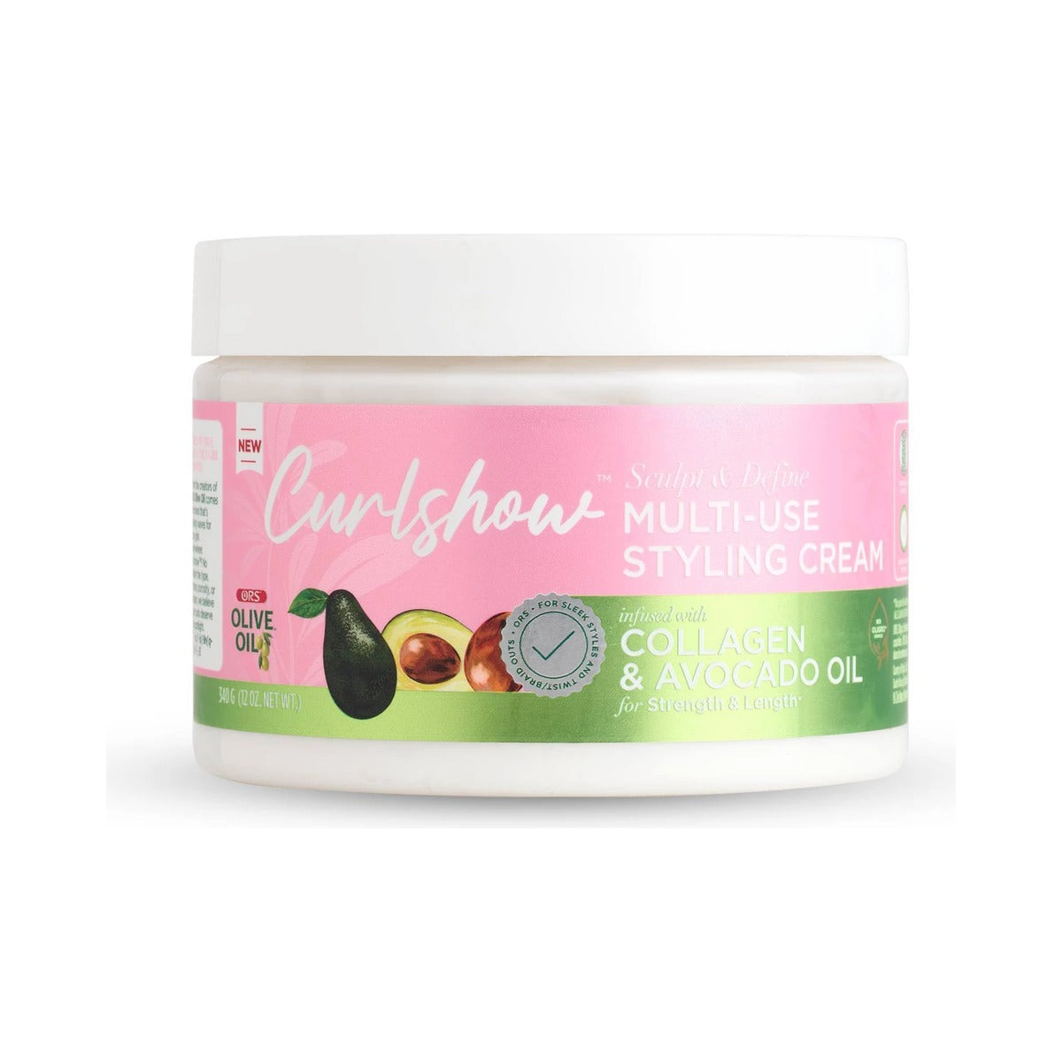 ORS Curlshow Multi-Use Styling Cream 12 Oz (Pack of 6) - view 3