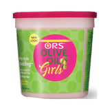 ORS Olive Oil Girls Moisturizing Hair Pudding 13 Oz (Pack of 6)