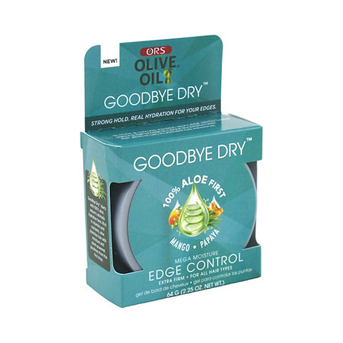 ORS Goodbye Dry Edge Gel 2.25 Oz (Pack of 6)