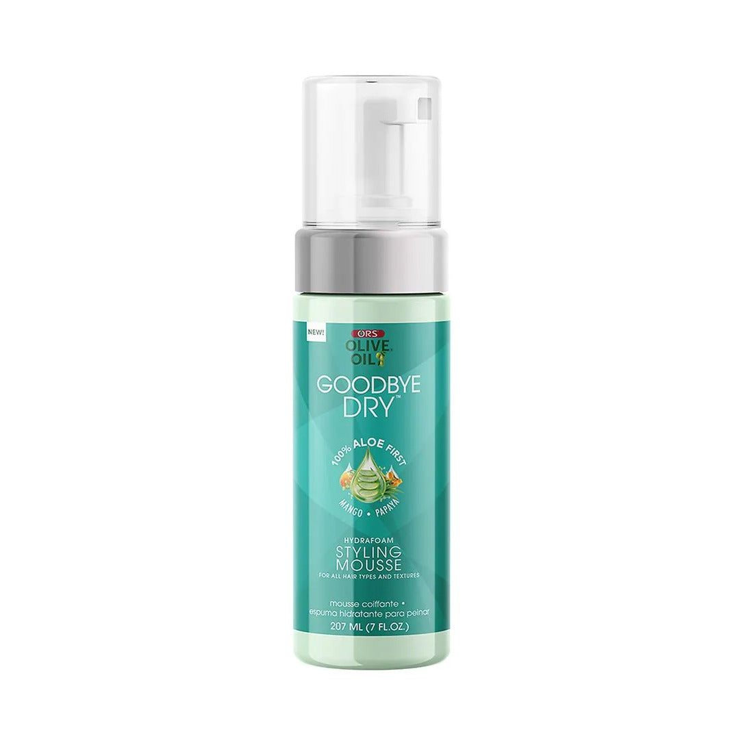 ORS Olive Oil Goodbye Dry Hydrafoam Styling Mousse 7 Oz (Pack of 6)