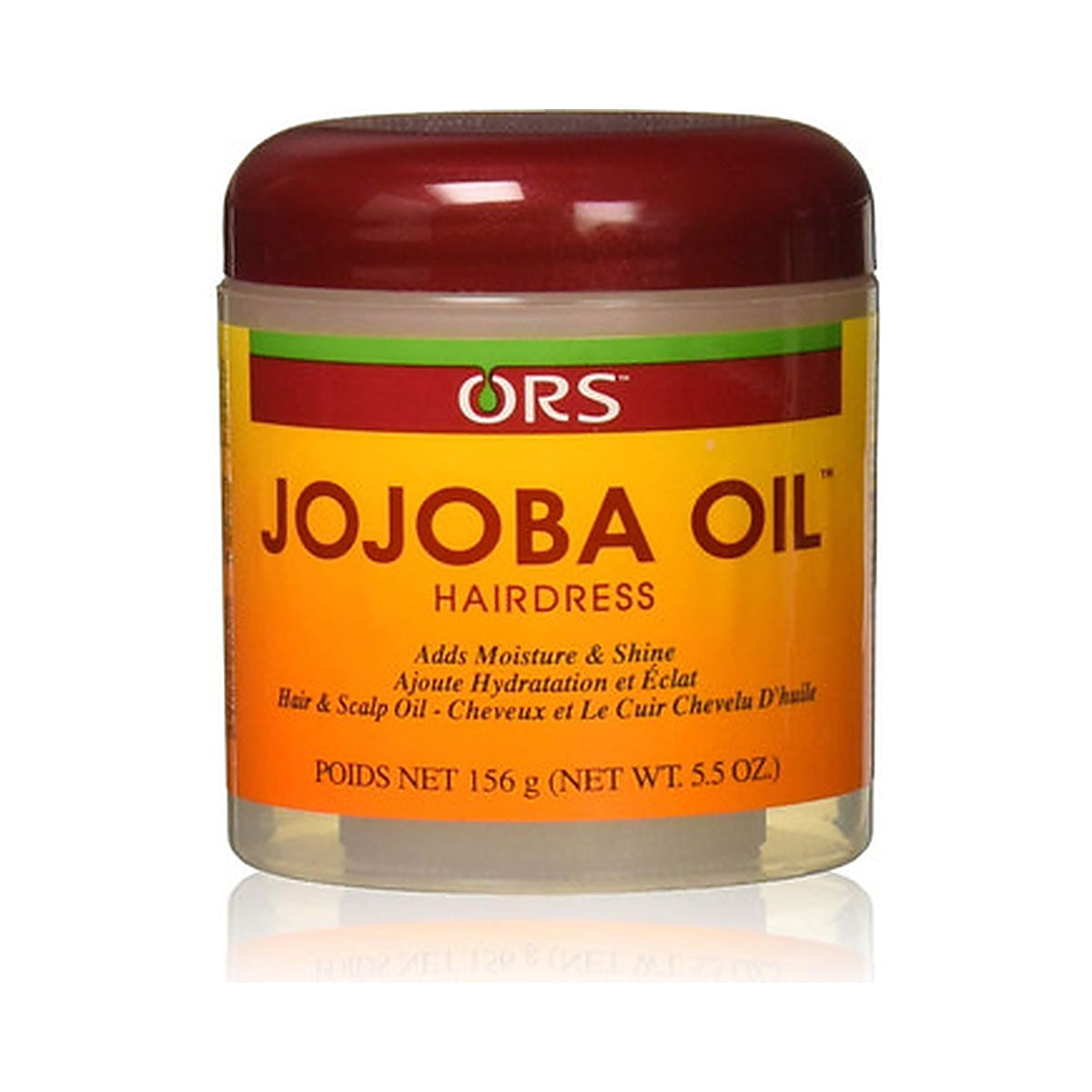 ORS Jojoba Oil Classics Hairdress 5.5 Oz (Pack of 12)