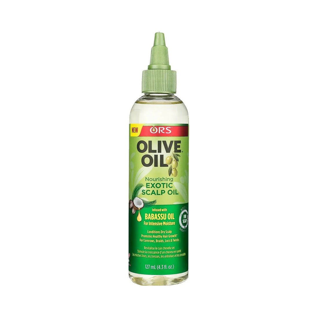ORS Olive Oil Exotic Blend Scalp Oil 4.3 Oz (Pack of 6) - view 2