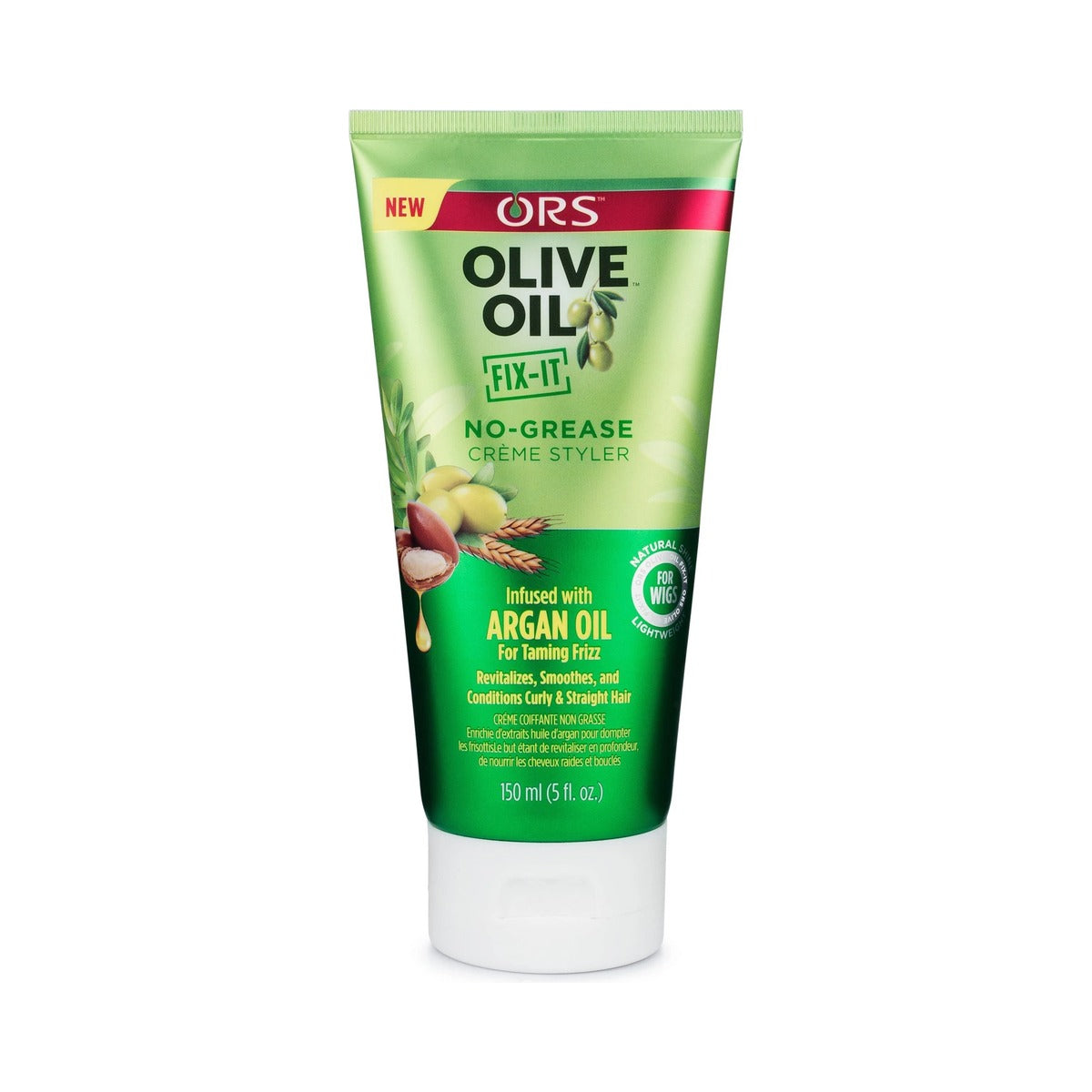 ORS Olive Oil Fix-It No-Grease Creme Styler 5 Oz (Pack of 4)