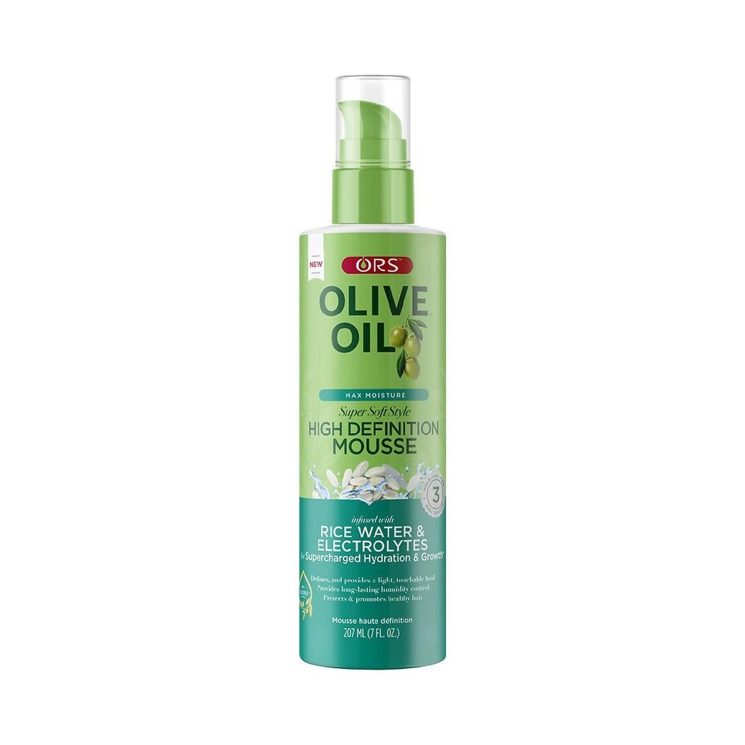 ORS Olive Oil Max Moisture Curl Defining Mousse 7 Oz (Pack of 6) - view 3