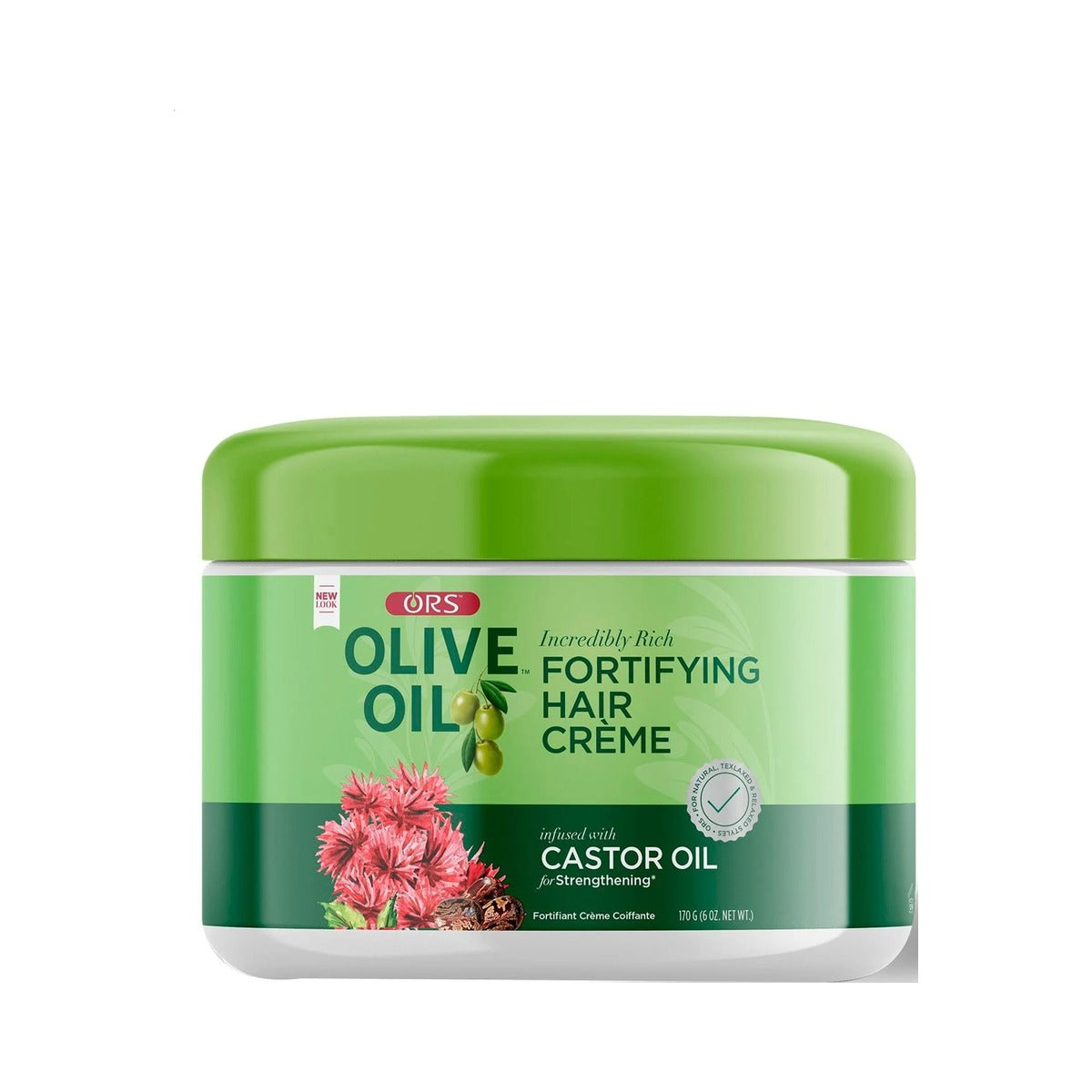 ORS Olive Oil Fortifying Creme 8 Oz (Pack of 12)