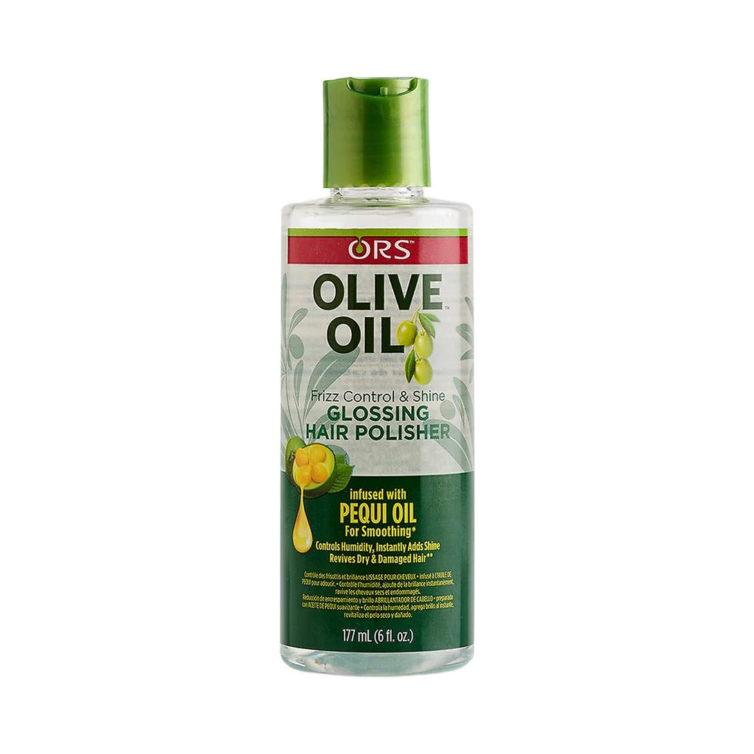 ORS Olive Oil Glossing Hair Polisher 6 Oz (Pack of 12)