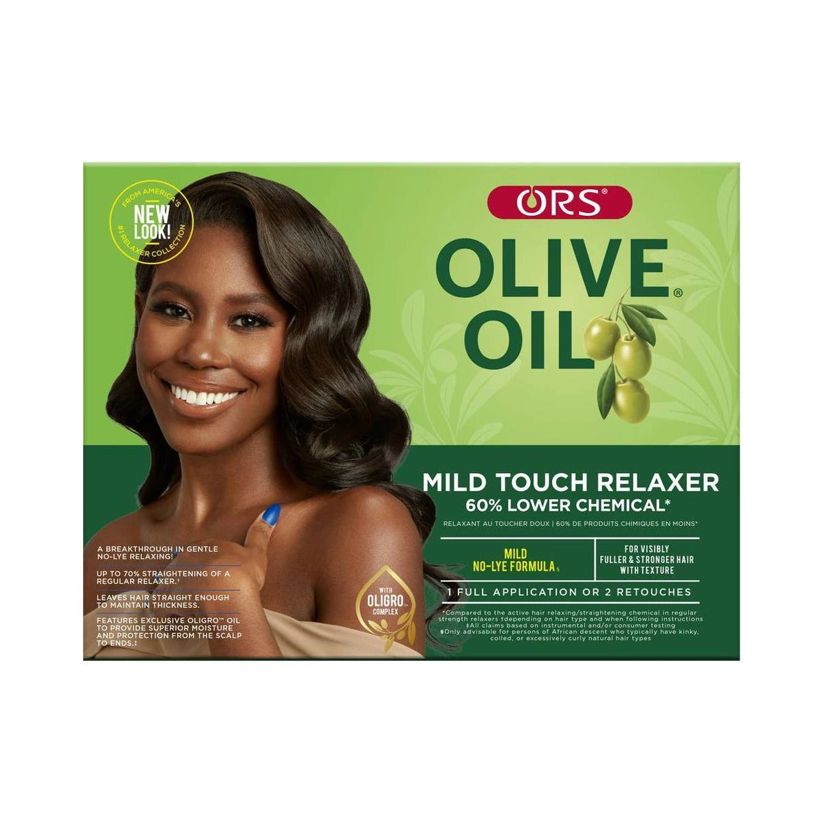 ORS Olive Oil Mild Touch Relaxer 17.6 Oz (Pack of 6) - view 2