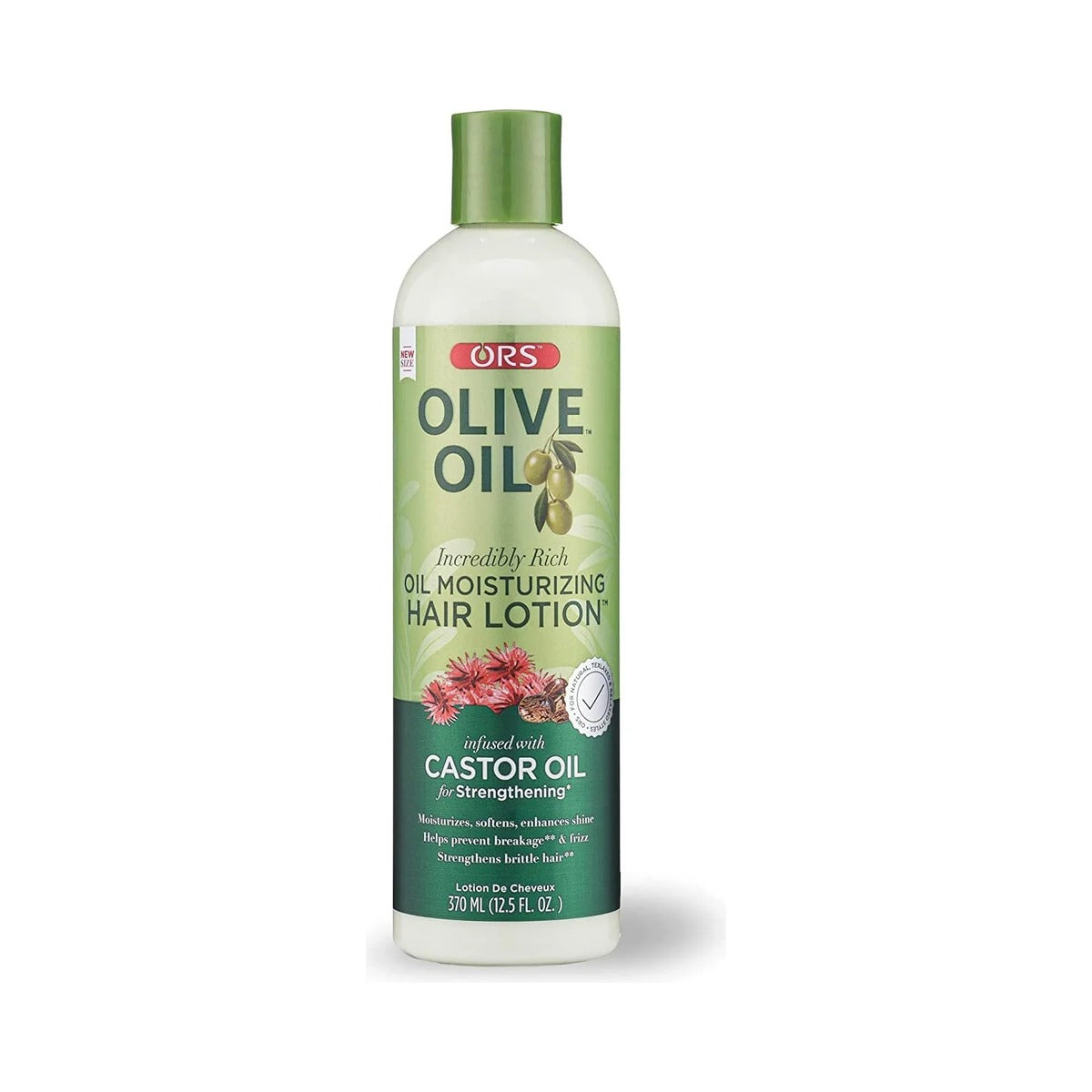 ORS Olive Oil Incredibly Rich Moisturizing Hair Lotion 12.5 Oz (Pack of 6)