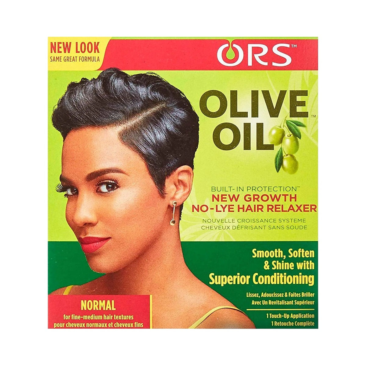 Olive Oil Built-In Protection New Growth Extra Strength (Pack of 6)