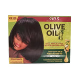 ORS Olive Oil Built-in Protection No-Lye Relaxer Extra Strength (Pack of 12)