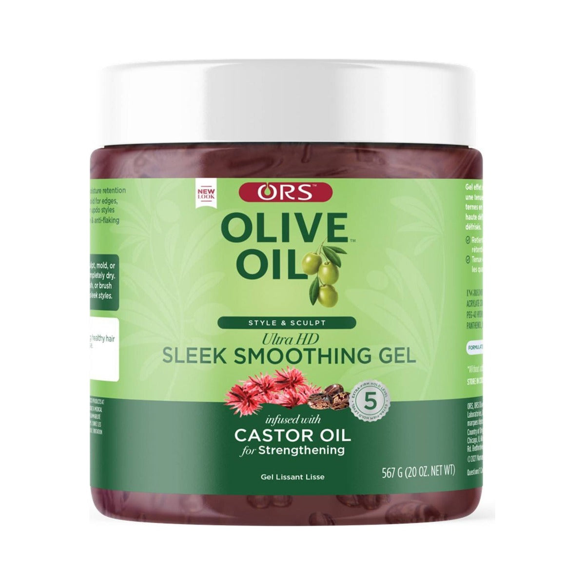 ORS Olive Oil Ultra HD Sleek Smoothing Gel 20 Oz (Pack of 6) - view 2